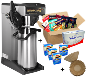 Mietpaket Filterkaffee mit Bonamat TH10